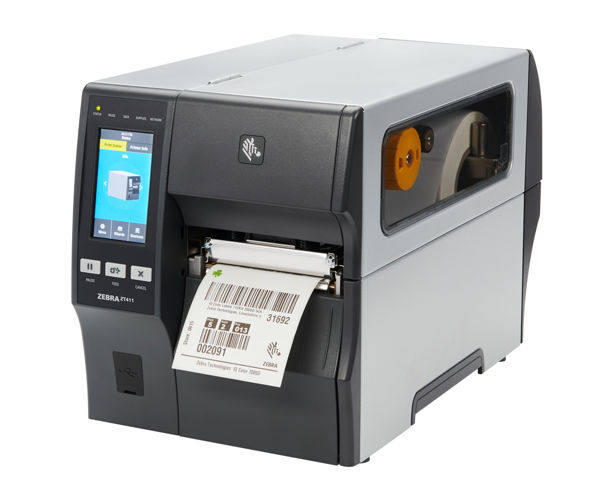 Picture of Zebra ZT411 4inch Label Printer